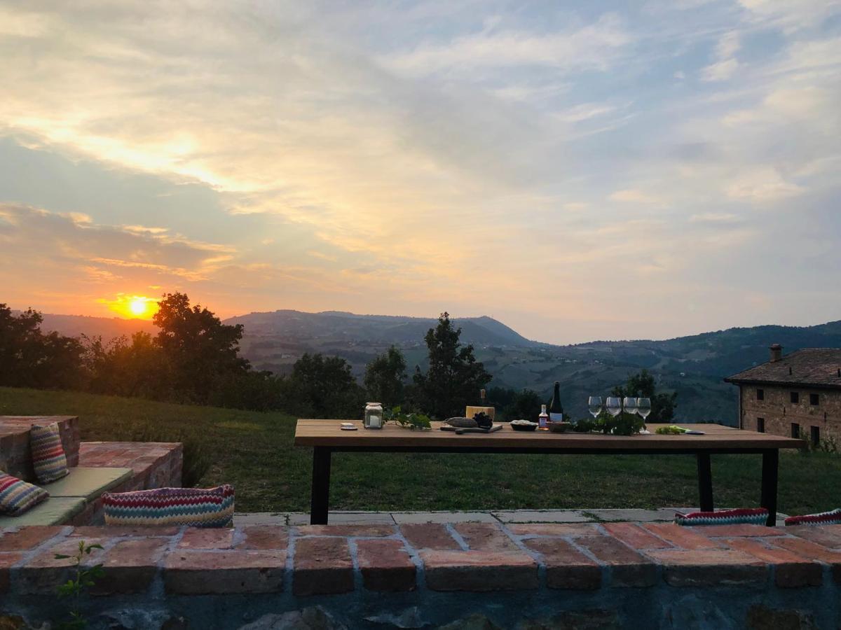 Agriturismo Podere Prasiano Marano sul Panaro Eksteriør bilde