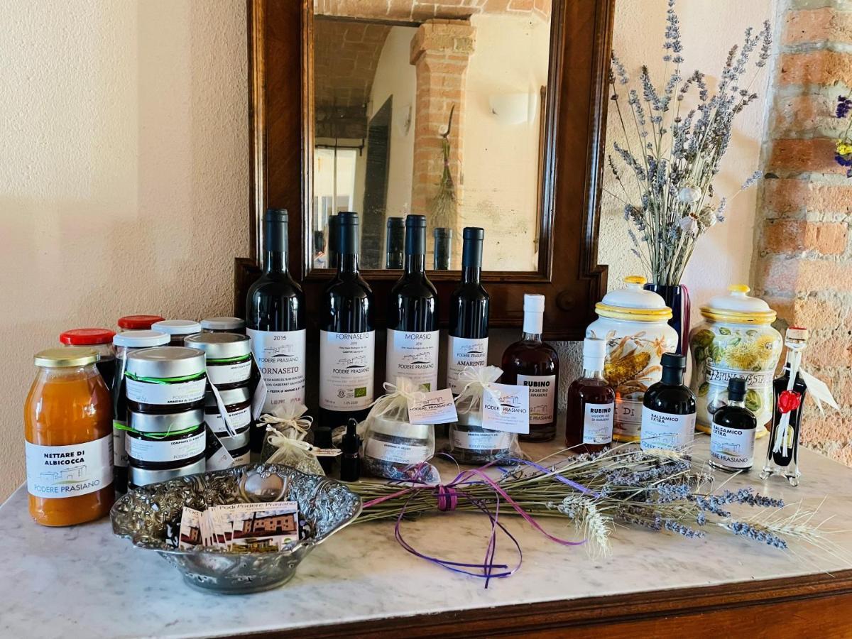 Agriturismo Podere Prasiano Marano sul Panaro Eksteriør bilde