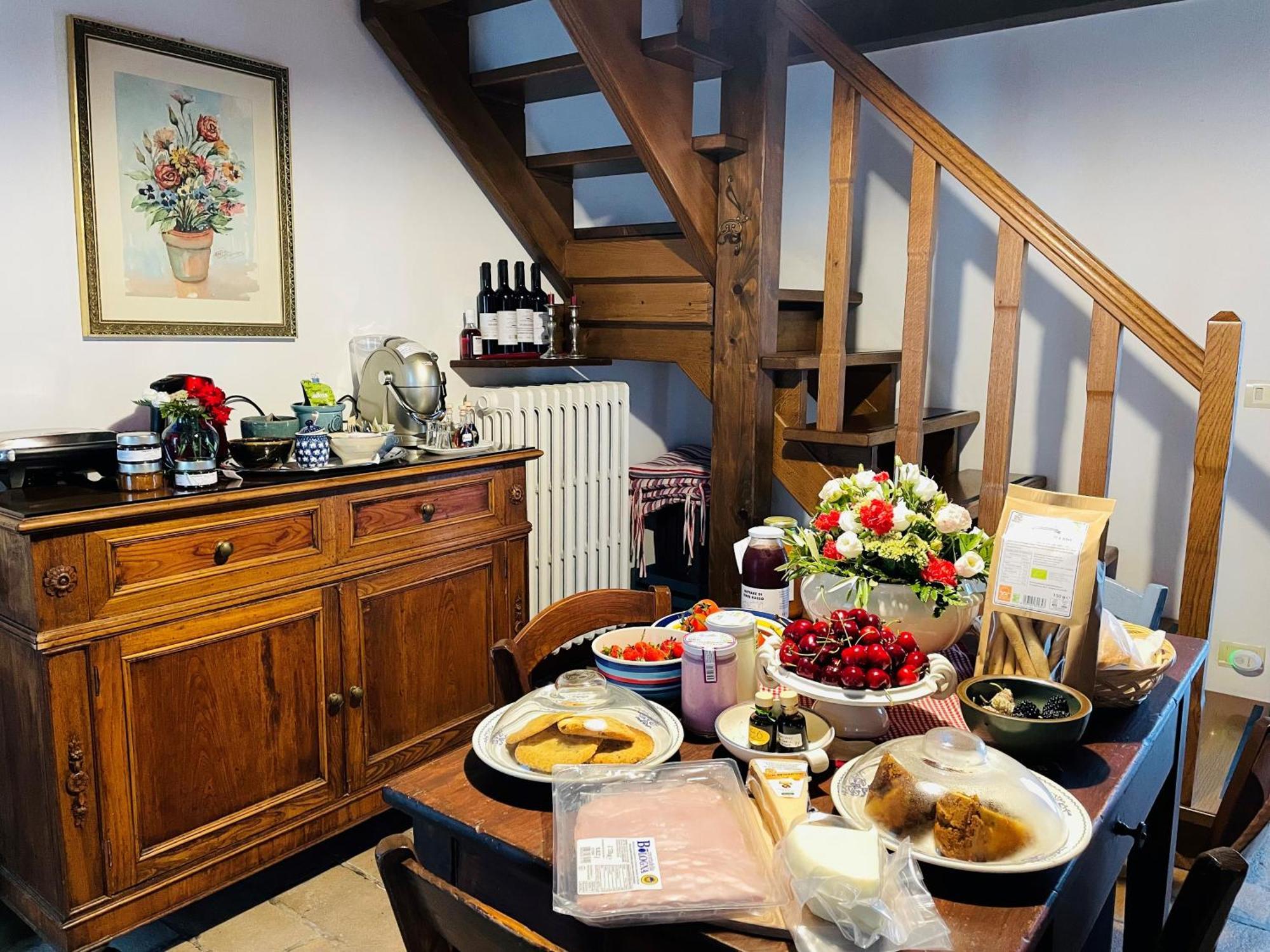 Agriturismo Podere Prasiano Marano sul Panaro Eksteriør bilde