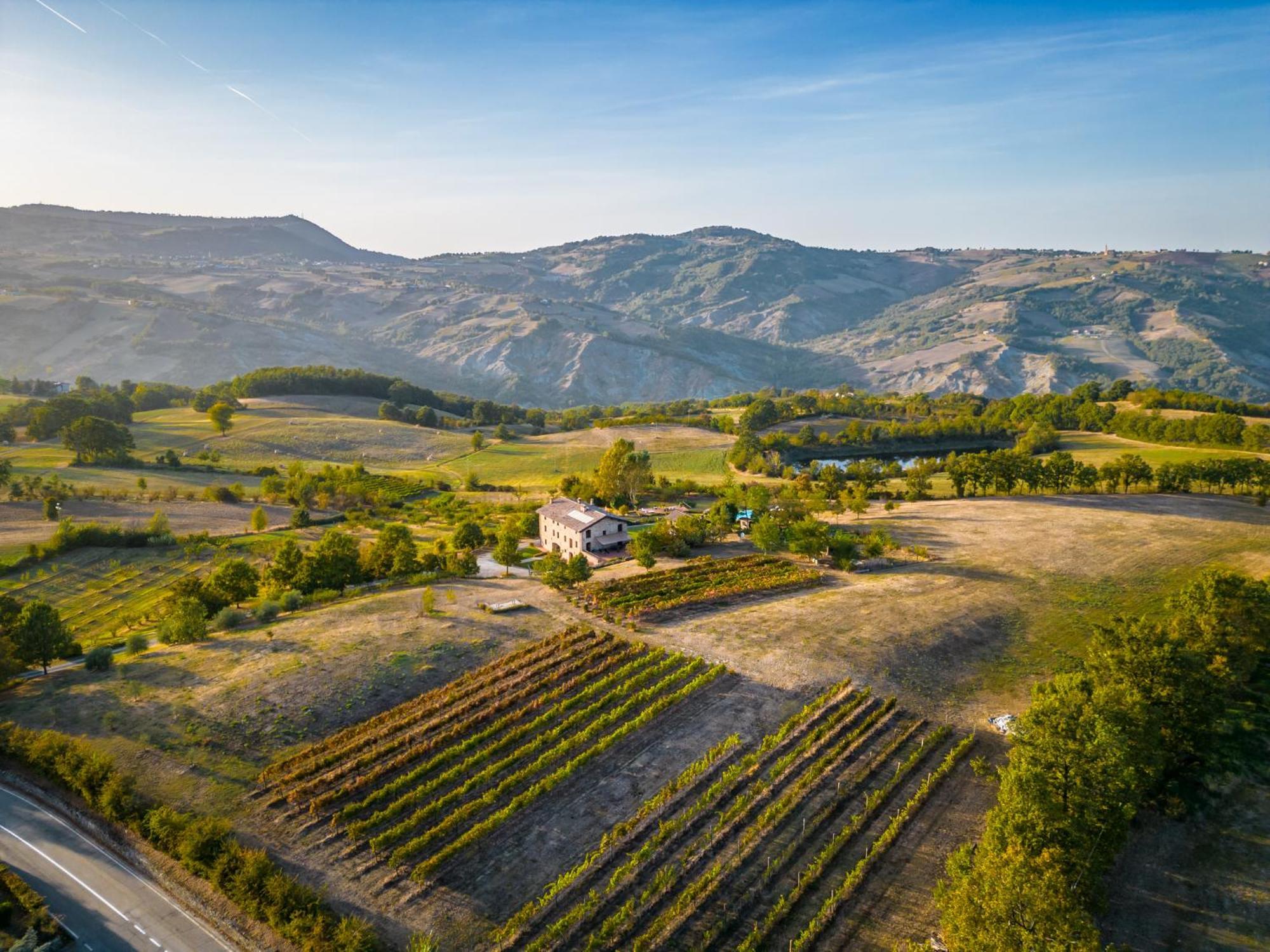 Agriturismo Podere Prasiano Marano sul Panaro Eksteriør bilde
