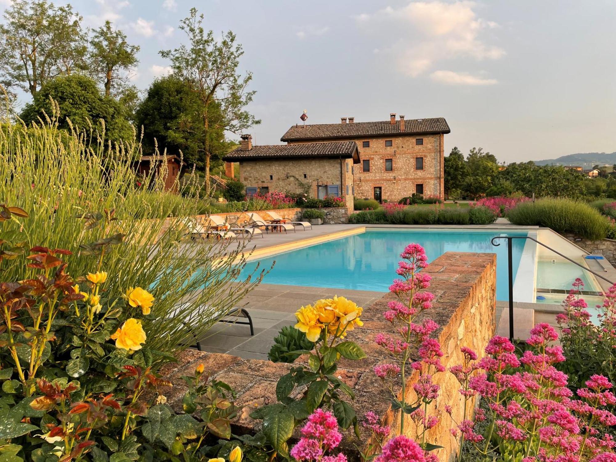 Agriturismo Podere Prasiano Marano sul Panaro Eksteriør bilde