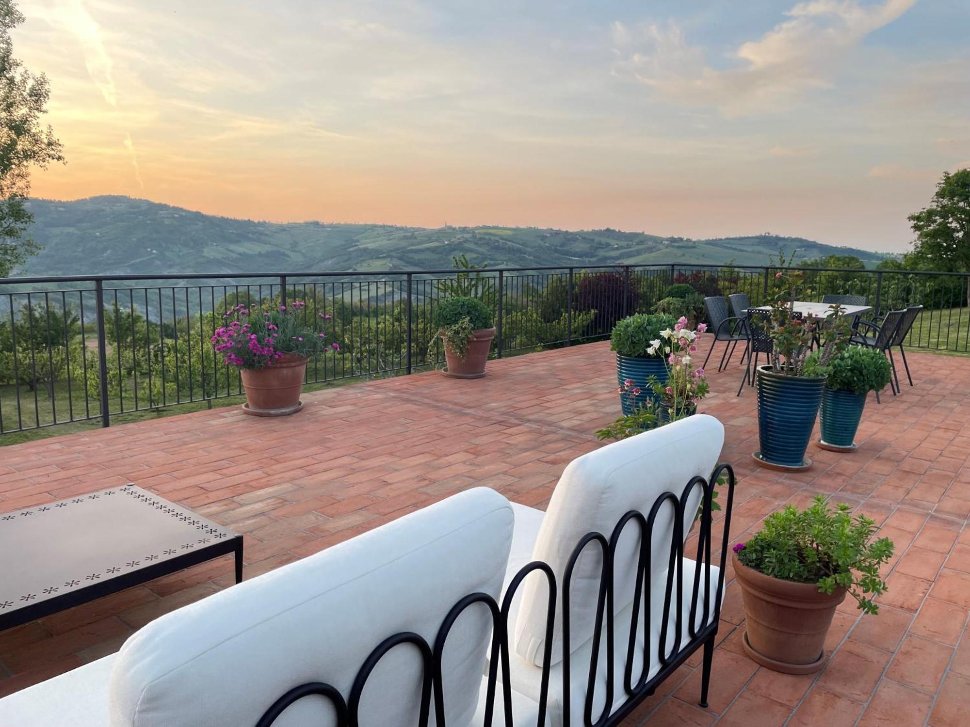 Agriturismo Podere Prasiano Marano sul Panaro Eksteriør bilde