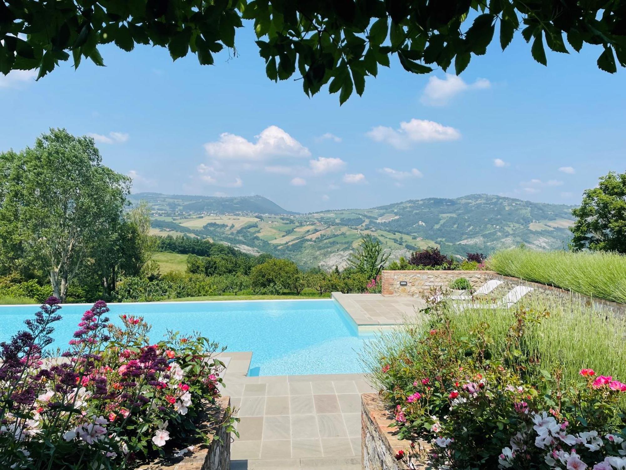 Agriturismo Podere Prasiano Marano sul Panaro Eksteriør bilde