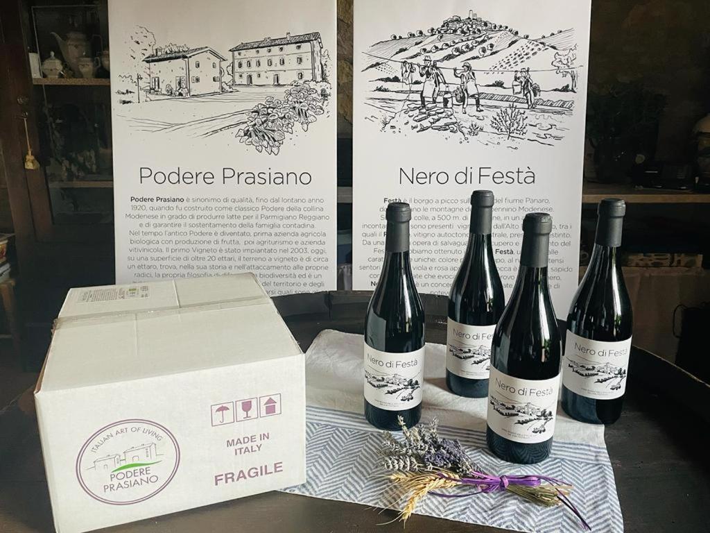Agriturismo Podere Prasiano Marano sul Panaro Eksteriør bilde