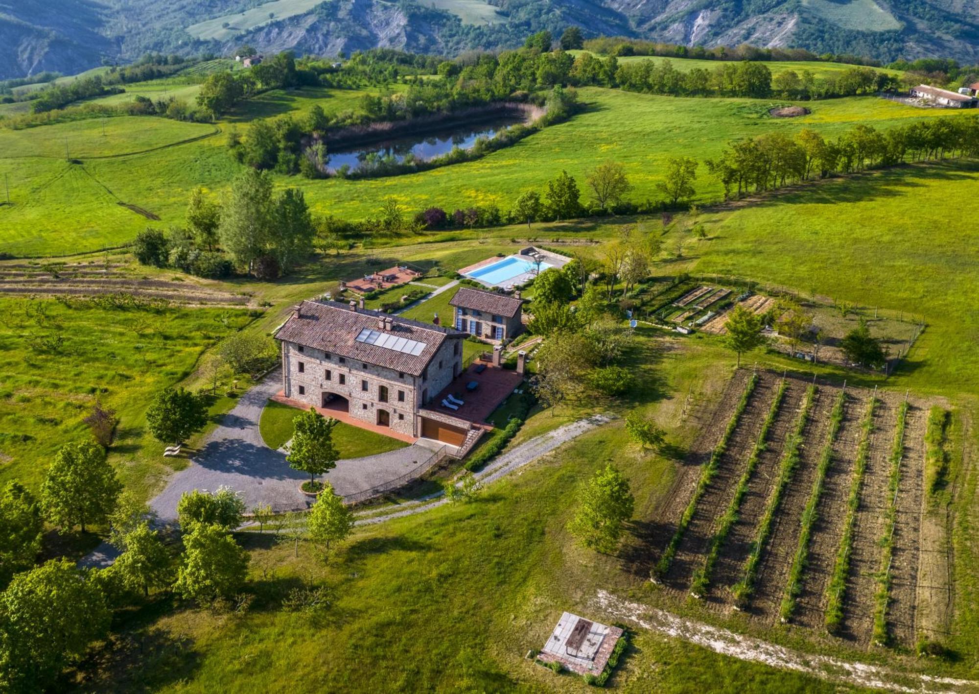 Agriturismo Podere Prasiano Marano sul Panaro Eksteriør bilde