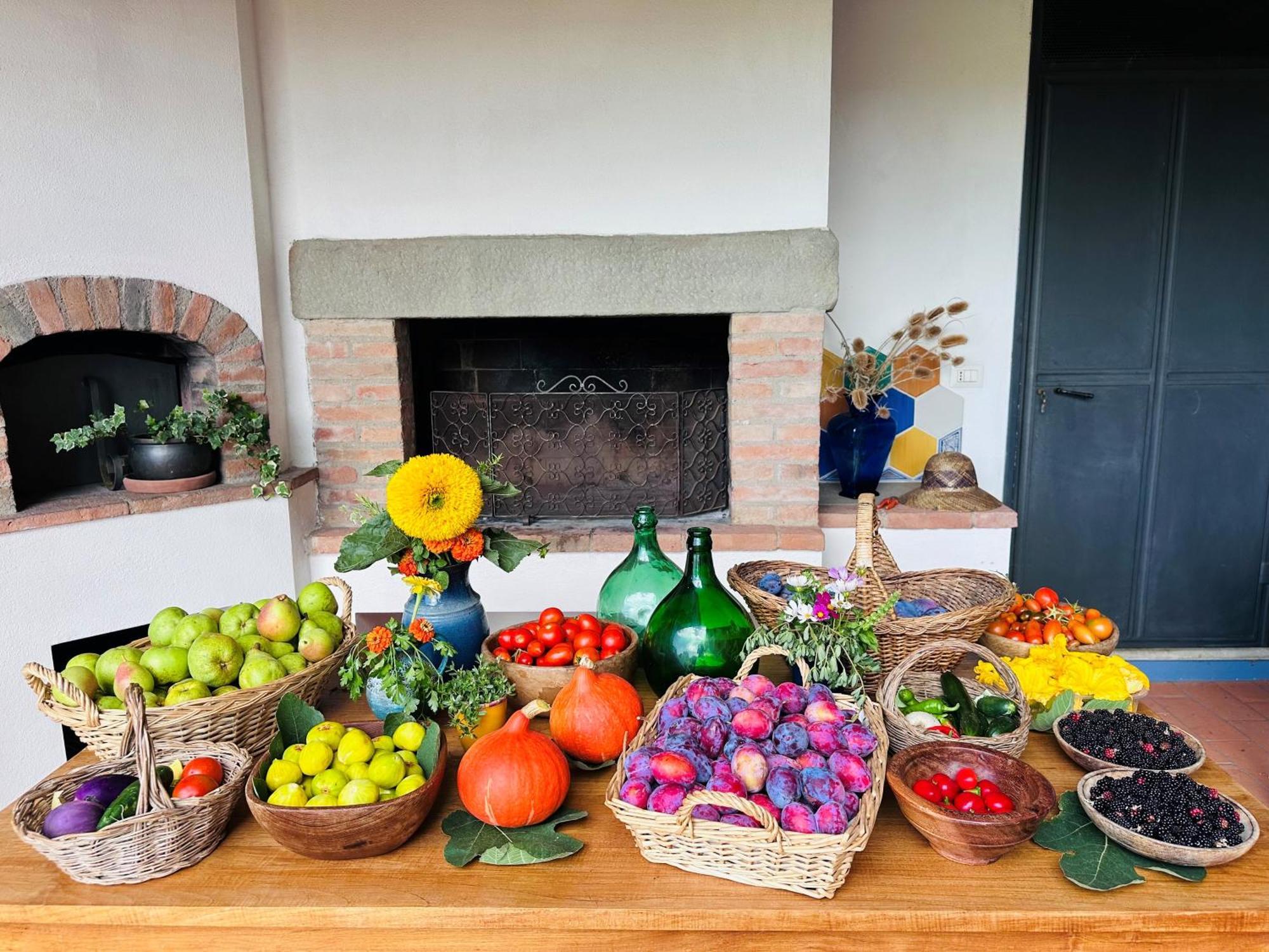 Agriturismo Podere Prasiano Marano sul Panaro Eksteriør bilde