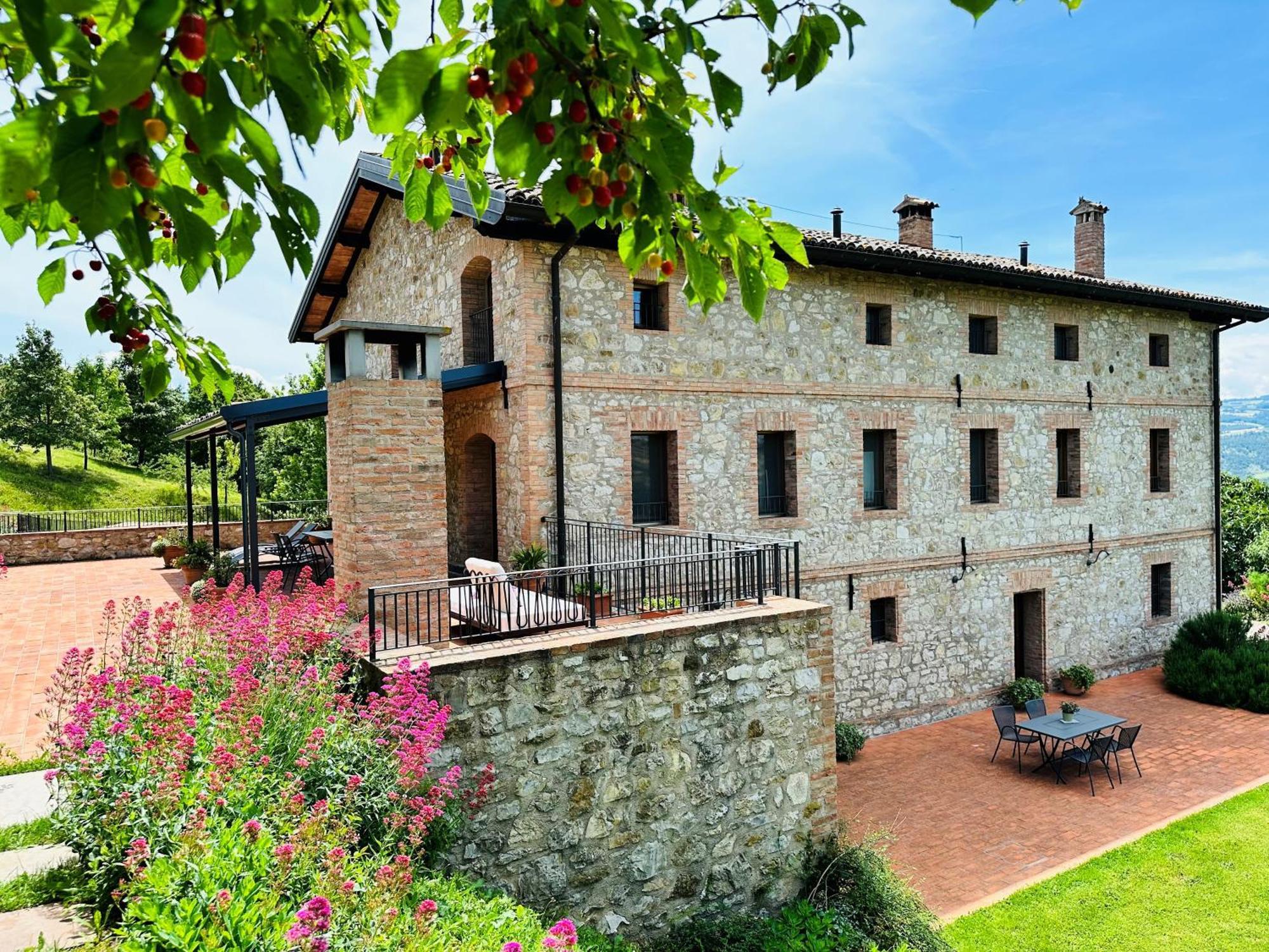 Agriturismo Podere Prasiano Marano sul Panaro Eksteriør bilde
