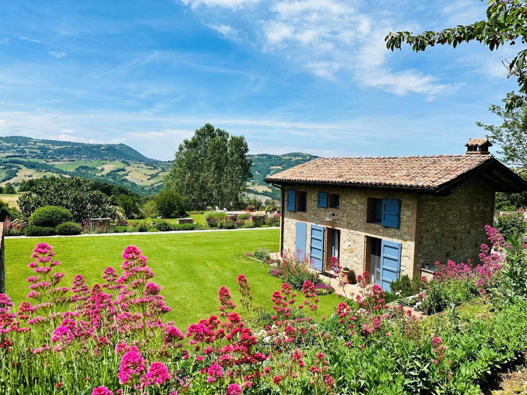 Agriturismo Podere Prasiano Marano sul Panaro Eksteriør bilde