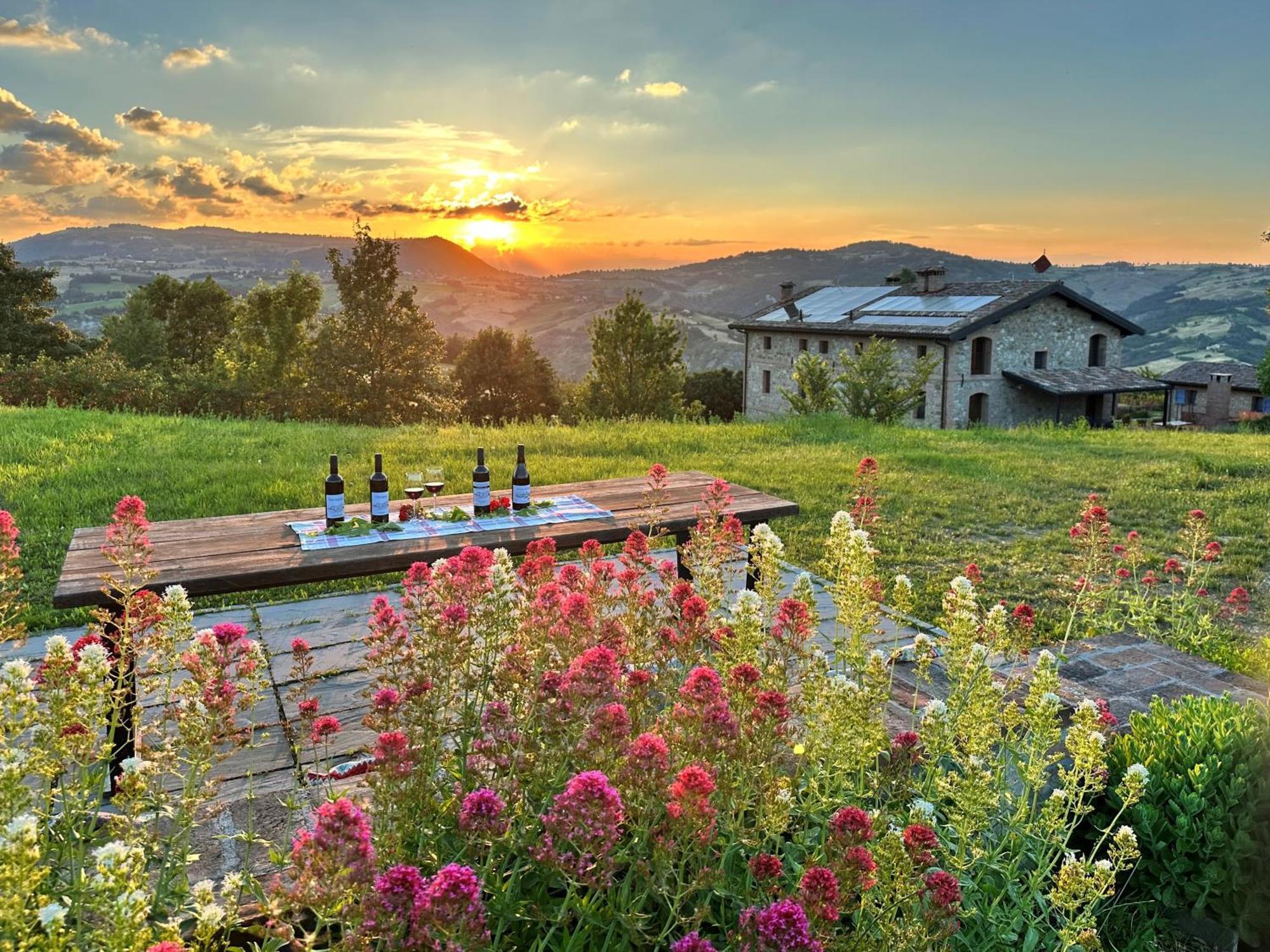 Agriturismo Podere Prasiano Marano sul Panaro Eksteriør bilde
