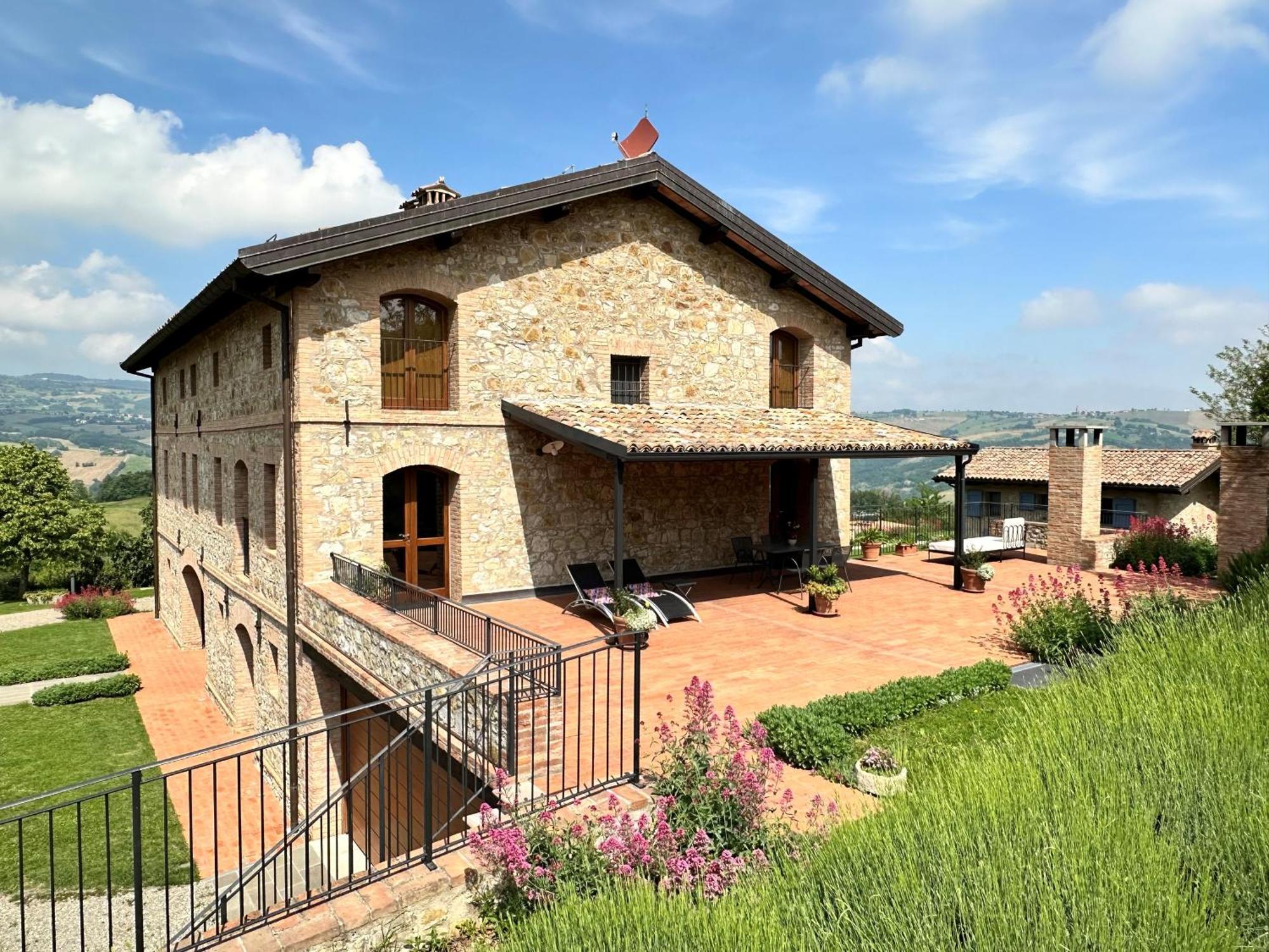 Agriturismo Podere Prasiano Marano sul Panaro Eksteriør bilde