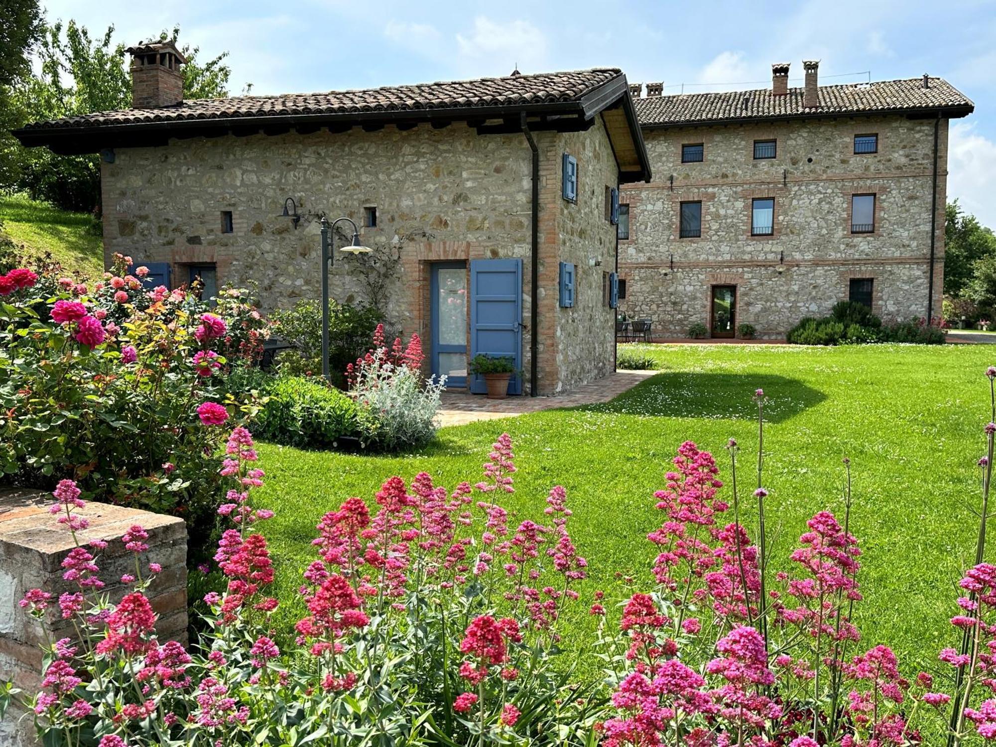 Agriturismo Podere Prasiano Marano sul Panaro Eksteriør bilde