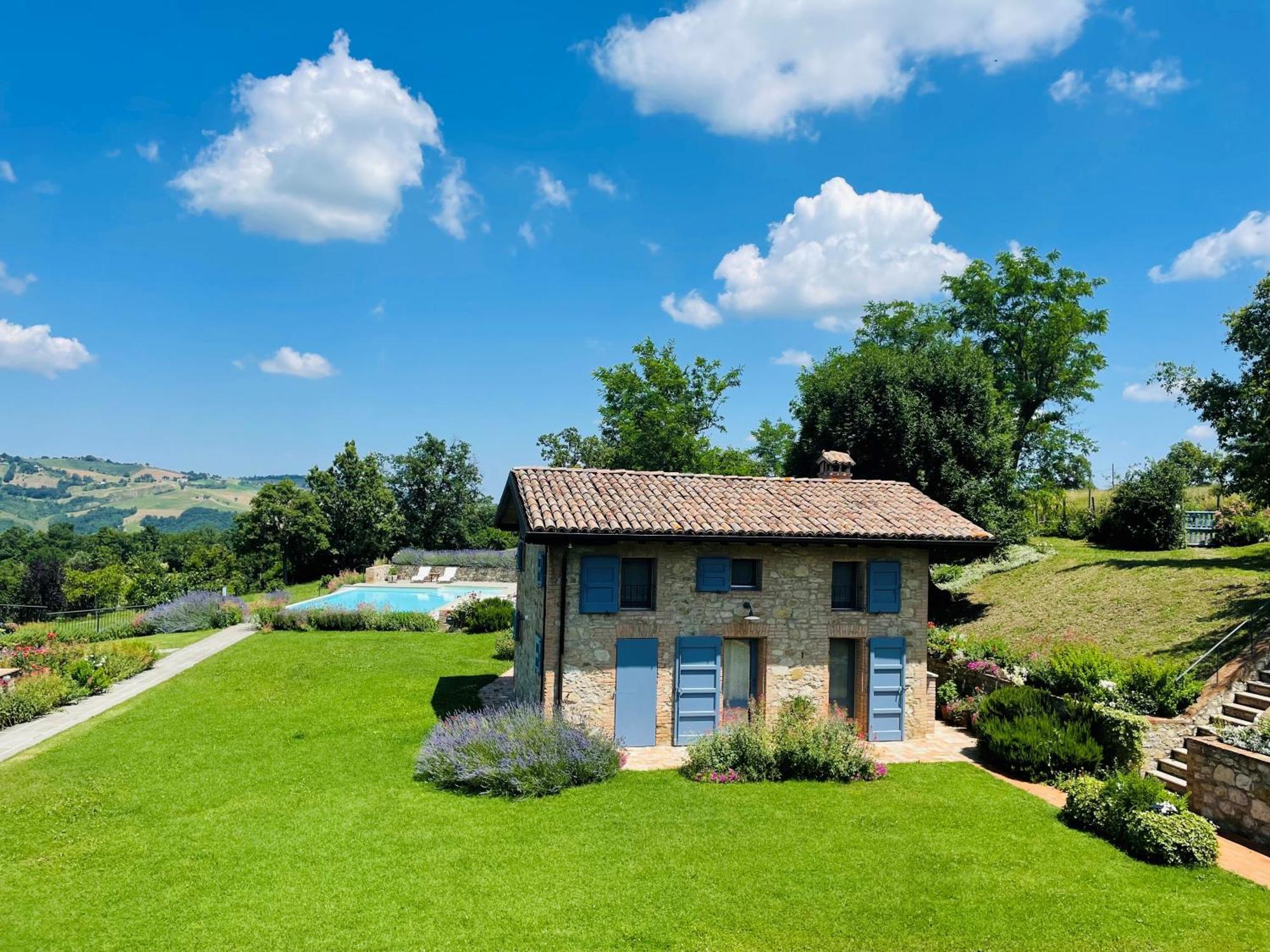 Agriturismo Podere Prasiano Marano sul Panaro Eksteriør bilde